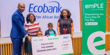 emPLE, Ecobank Rewards Families, Promotes Financial Literacy With “Protecting Little Dreams” Initiative