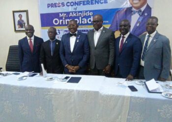 Akinjide Orimolade, 53th CIIN President Rolls Out His Plans