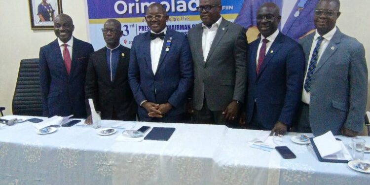 Akinjide Orimolade, 53th CIIN President Rolls Out His Plans