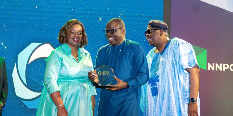 NLNG Wins Operational Excellence Award At NOG Energy Week 2026