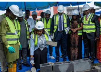 Photo News : NLNG, NCDMB Break Ground For Research And Innovation Centre For Computer And Electrical Engineering (RICCEE) At Rivers State University.