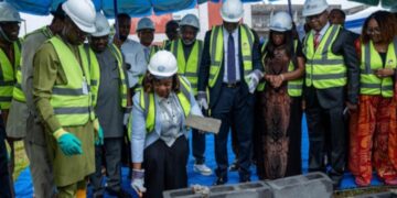 Photo News : NLNG, NCDMB Break Ground For Research And Innovation Centre For Computer And Electrical Engineering (RICCEE) At Rivers State University.
