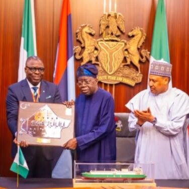 Photo News: President Tinubu Receives NLNG delegation At State House