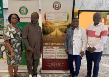 Nigerian National Bureau Chairman, Lucas Durojaiye Visits ECOWAS Brown Card Permanent Secretariat