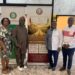 Nigerian National Bureau Chairman, Lucas Durojaiye Visits ECOWAS Brown Card Permanent Secretariat