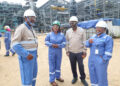 Photo News: NLNG Train 7 Project Site Visit