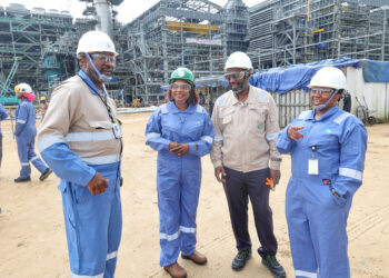 Photo News: NLNG Train 7 Project Site Visit