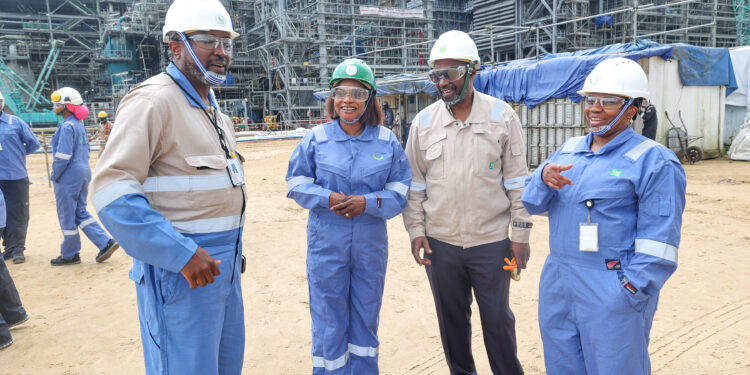 Photo News: NLNG Train 7 Project Site Visit