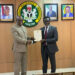 Photo News : Recapitalised. NAICOM Issues Guinea Insurance With New Licence Post Recapitalisation.