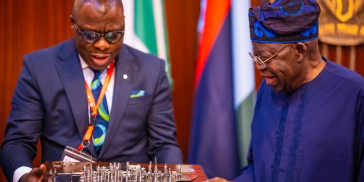 Train 7 Critical To Nigeria’s Gas-Led Economic Future – President Tinubu