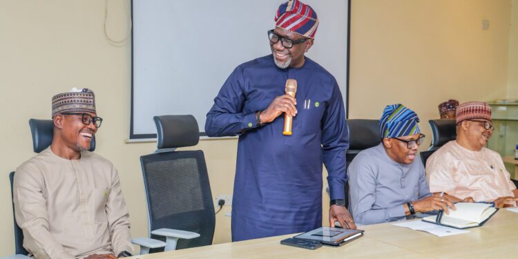 Recapitalization : NAICOM Holds Quarterly Staff General Meeting