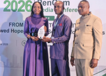 Photo News: Two NAIPE Members Win PenCom Excellence Award