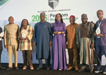 PenCom Media Awards : Anaesoronye, Okonta Win 2026 Outstanding Pension Journalists Awards