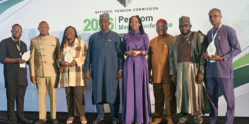 PenCom Media Awards : Anaesoronye, Okonta Win 2026 Outstanding Pension Journalists Awards