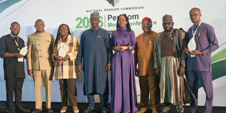 PenCom Media Awards : Anaesoronye, Okonta Win 2026 Outstanding Pension Journalists Awards