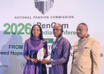 Photo News: Two NAIPE Members Win PenCom Excellence Award