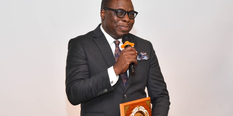 Photo News: NSChE Confers Honorary Fellowship on Adeleye Falade, NLNG MD/CEO
