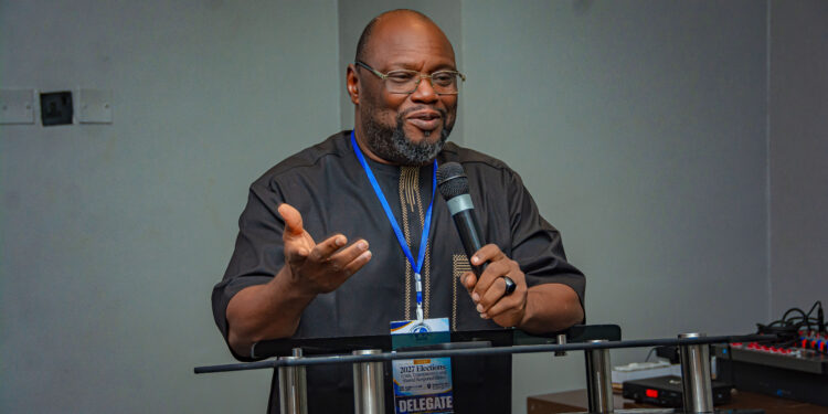 Newsroom Must Create Strategic knowledge, Not Just News Content, To Survive The New Era – says Dr Maxwell Amuchie At GOCOP Conference 