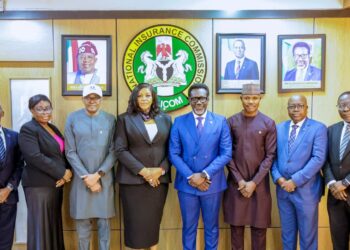 Insurers Pay Courtesy Visit To NAICOM