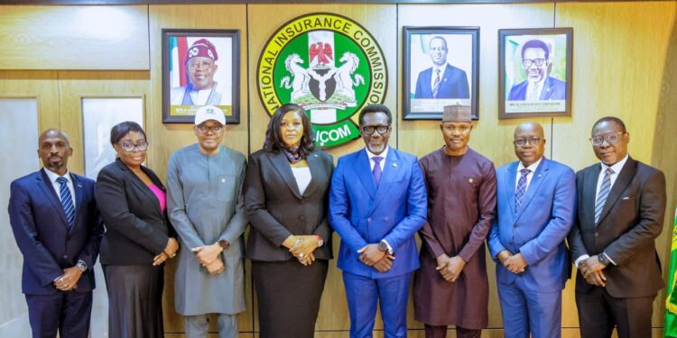 Insurers Pay Courtesy Visit To NAICOM