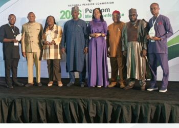 PenCom Media Awards : Anaesoronye, Okonta Win 2026 Outstanding Pension Journalists Awards