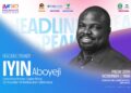 Andela And Flutterwave Co-Founder Iyin Aboyeji To Headline Insurance Meets Tech 5.0